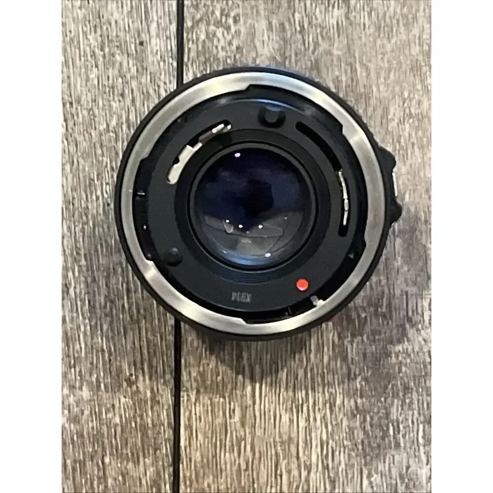 Canon Lens FD 50mm 1:1.8 w/ 1984 Olympic Games Official 35mm Camera Lens Cap